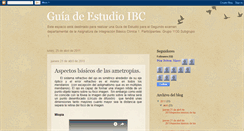 Desktop Screenshot of guiadeestudioibc.blogspot.com