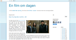 Desktop Screenshot of dagligfilm.blogspot.com