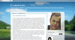 Desktop Screenshot of lateralzurdo.blogspot.com