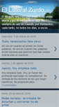 Mobile Screenshot of lateralzurdo.blogspot.com