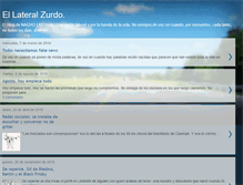 Tablet Screenshot of lateralzurdo.blogspot.com