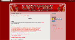 Desktop Screenshot of manchesterunitedtransfers.blogspot.com