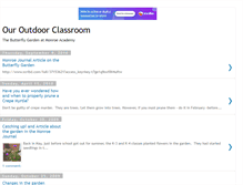 Tablet Screenshot of monroeacademybutterflies.blogspot.com