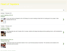 Tablet Screenshot of heartofyapatera.blogspot.com
