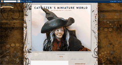 Desktop Screenshot of catsittersminiworld.blogspot.com