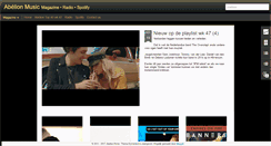 Desktop Screenshot of abelionmusic.blogspot.com