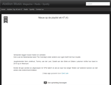 Tablet Screenshot of abelionmusic.blogspot.com