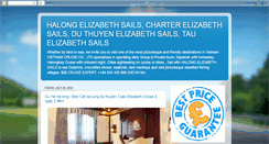 Desktop Screenshot of halongelizabethsails.blogspot.com