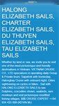 Mobile Screenshot of halongelizabethsails.blogspot.com