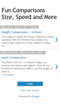 Mobile Screenshot of comparisons.blogspot.com