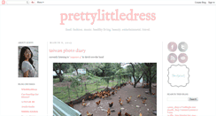 Desktop Screenshot of prettylittledress.blogspot.com