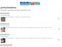 Tablet Screenshot of prettylittledress.blogspot.com