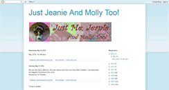 Desktop Screenshot of justmejeanie.blogspot.com