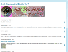 Tablet Screenshot of justmejeanie.blogspot.com