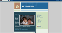 Desktop Screenshot of nissonclan.blogspot.com