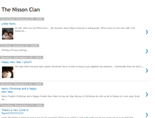Tablet Screenshot of nissonclan.blogspot.com