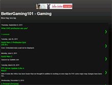 Tablet Screenshot of bettergaming103.blogspot.com