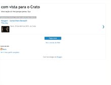Tablet Screenshot of comvistaparaocrato.blogspot.com