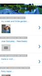 Mobile Screenshot of mysweetandlittlegarden.blogspot.com