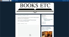 Desktop Screenshot of booksetcblog.blogspot.com