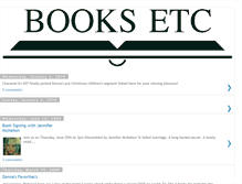 Tablet Screenshot of booksetcblog.blogspot.com