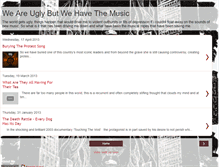 Tablet Screenshot of butwehavethemusic.blogspot.com
