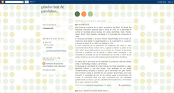 Desktop Screenshot of producciondeparchitasdelsur.blogspot.com
