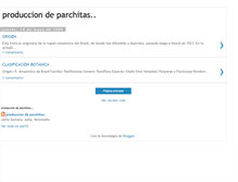 Tablet Screenshot of producciondeparchitasdelsur.blogspot.com