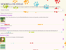 Tablet Screenshot of lasideasenaccion.blogspot.com