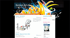 Desktop Screenshot of bombomart.blogspot.com