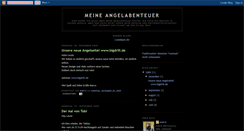 Desktop Screenshot of marco-angeln.blogspot.com