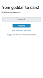 Mobile Screenshot of goddar.blogspot.com