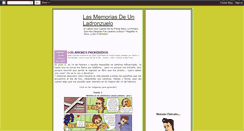 Desktop Screenshot of memorias-lino-fontana.blogspot.com