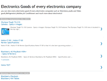 Tablet Screenshot of kh-electronicsgood.blogspot.com