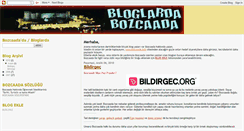 Desktop Screenshot of bozcaada.blogspot.com