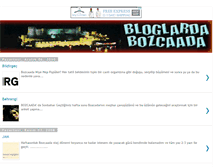 Tablet Screenshot of bozcaada.blogspot.com