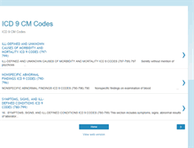 Tablet Screenshot of icd9cm.blogspot.com