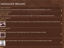 Tablet Screenshot of irishgenealogynotebook.blogspot.com