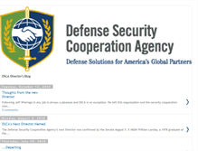 Tablet Screenshot of dscadirectorblog.blogspot.com