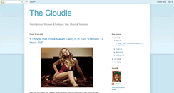 Desktop Screenshot of jpcloudiereviews.blogspot.com