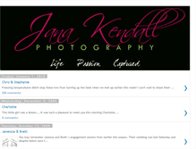 Tablet Screenshot of janakendallphotography.blogspot.com