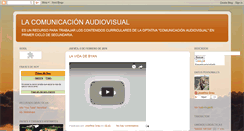 Desktop Screenshot of comunicaudiovisualjosefinagrau.blogspot.com