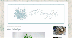 Desktop Screenshot of inthesunnyspot1.blogspot.com