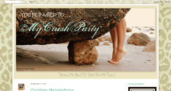 Desktop Screenshot of crushparty.blogspot.com