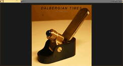Desktop Screenshot of dalbergiantimes.blogspot.com