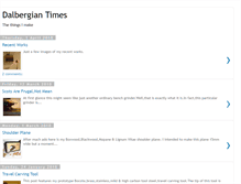 Tablet Screenshot of dalbergiantimes.blogspot.com