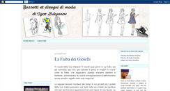 Desktop Screenshot of disegni-di-moda.blogspot.com