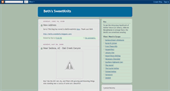 Desktop Screenshot of bethsweetknits.blogspot.com