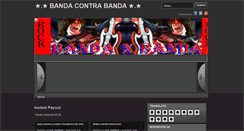 Desktop Screenshot of bandaxbanda.blogspot.com