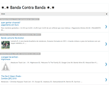 Tablet Screenshot of bandaxbanda.blogspot.com